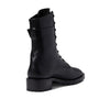 Stuart Weitzman Pearl Buckle Bootie Black 10.5 B