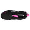 PUMA Softride Rift Slip-On Jr Girls' Youth Sneaker 4.5 M US Big Kid Black-Bright Pink-White