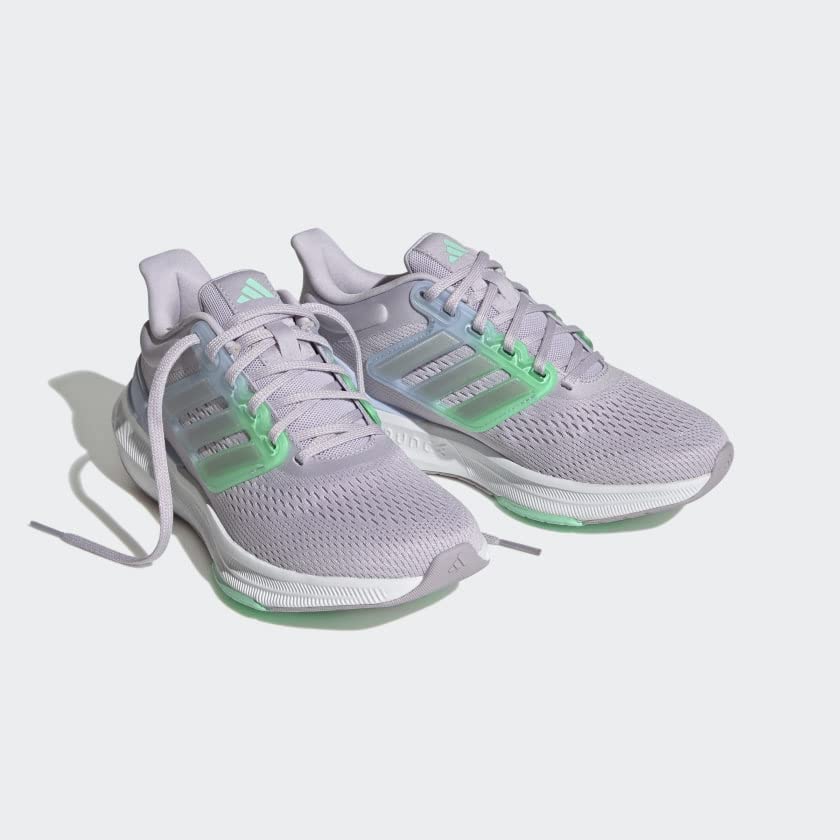 adidas Ultrabounce Sport Running Shoes Kids', Purple, Size 6