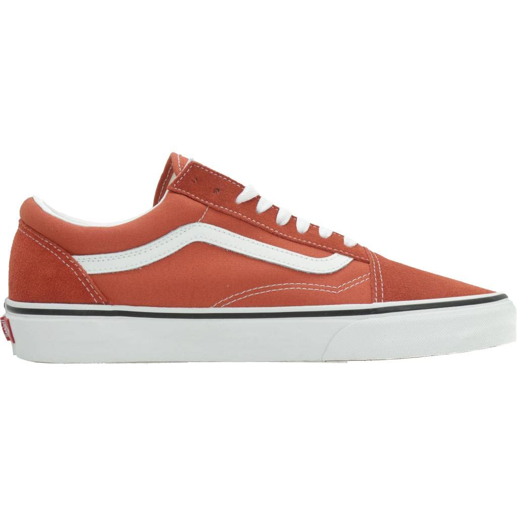 Vans Unisex Modern Fashion Sneakers, Burnt Ochre, 11.5 US Women