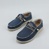 Hey Dude Men's Wally Braided Slippers, Blue, 10 Men