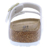 Kids Arizona Preschool Birkenstock (Patent White)