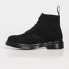Dr. Martens Men's 101 Mono Boots, Black E.H Suede Mb, 8 Medium US