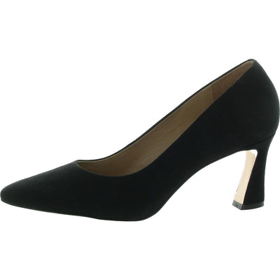Bernardo Faryn Black Suede 11 M