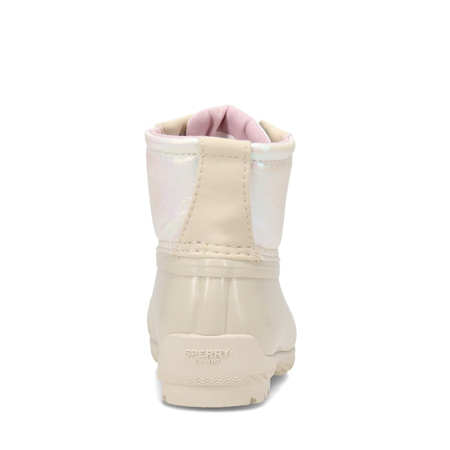 Sperry Unisex Kid's PORT BOOT Snow Boot, IVORY, 6 Medium