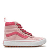 Vans MTE SK8-Hi (Little Kid) Sneaker, Pink/Multi, 1.5 US Unisex