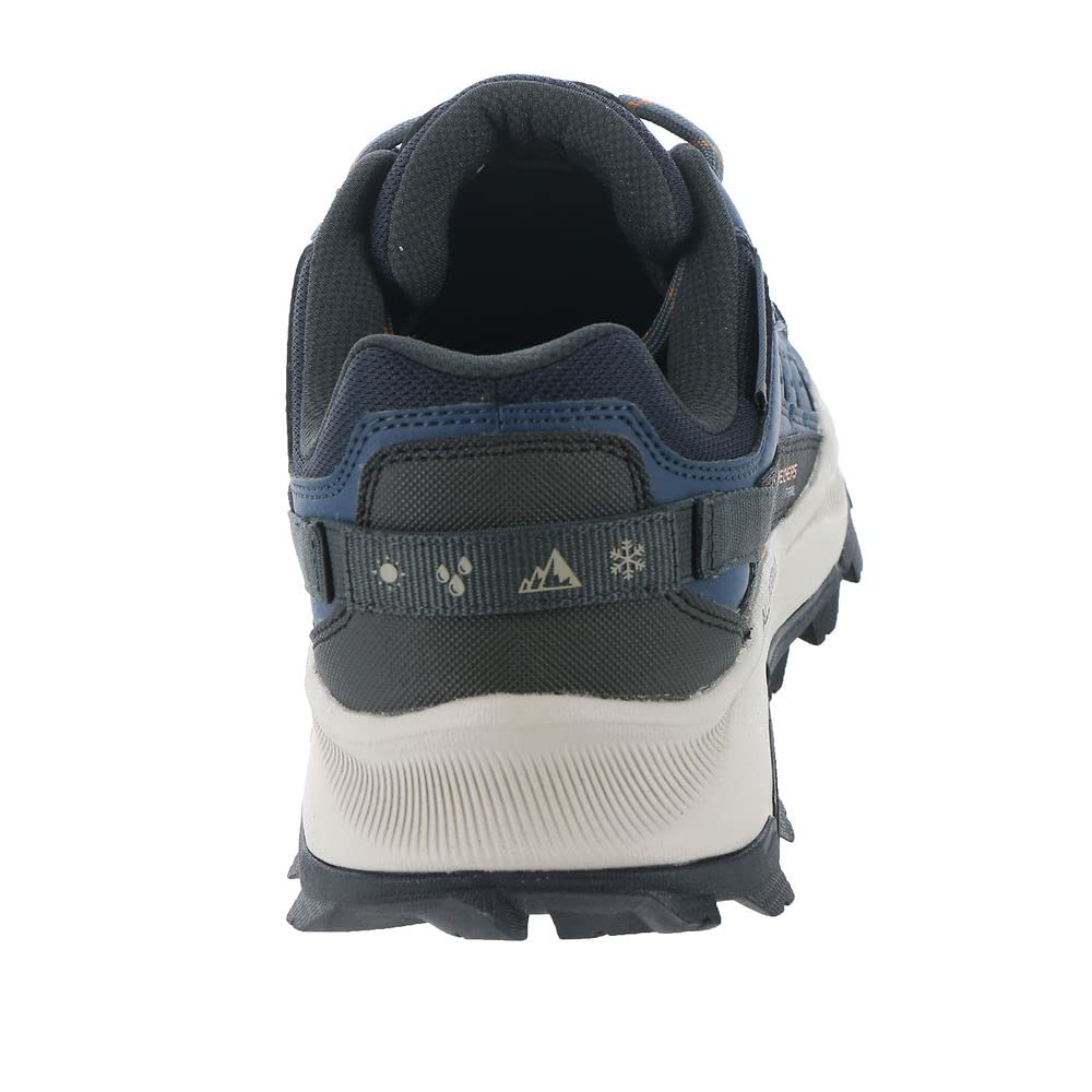 Skechers Air Cushioning Navy/Orange 11 D (M)