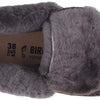 Birkenstock Women's Bakki Graphite-Graphite Sherling 37 R