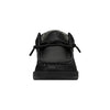 HEYDUDE Wally Youth Mono Leather Black Size 2 | Kids Shoes | Kids Slip-on Loafers | Comfortable & Light-Weight