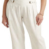 Ralph Lauren Women's Pleated Twill Ankle Pants White Size 6