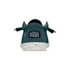 HEYDUDE Wally Sport Mesh Teal Size 4 | Men's Shoes | Men's Slip On Loafers | Comfortable & Light Weight