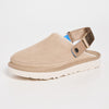 UGG Men's Goldencoast Clog Sandal, Sand / Santorini, 8