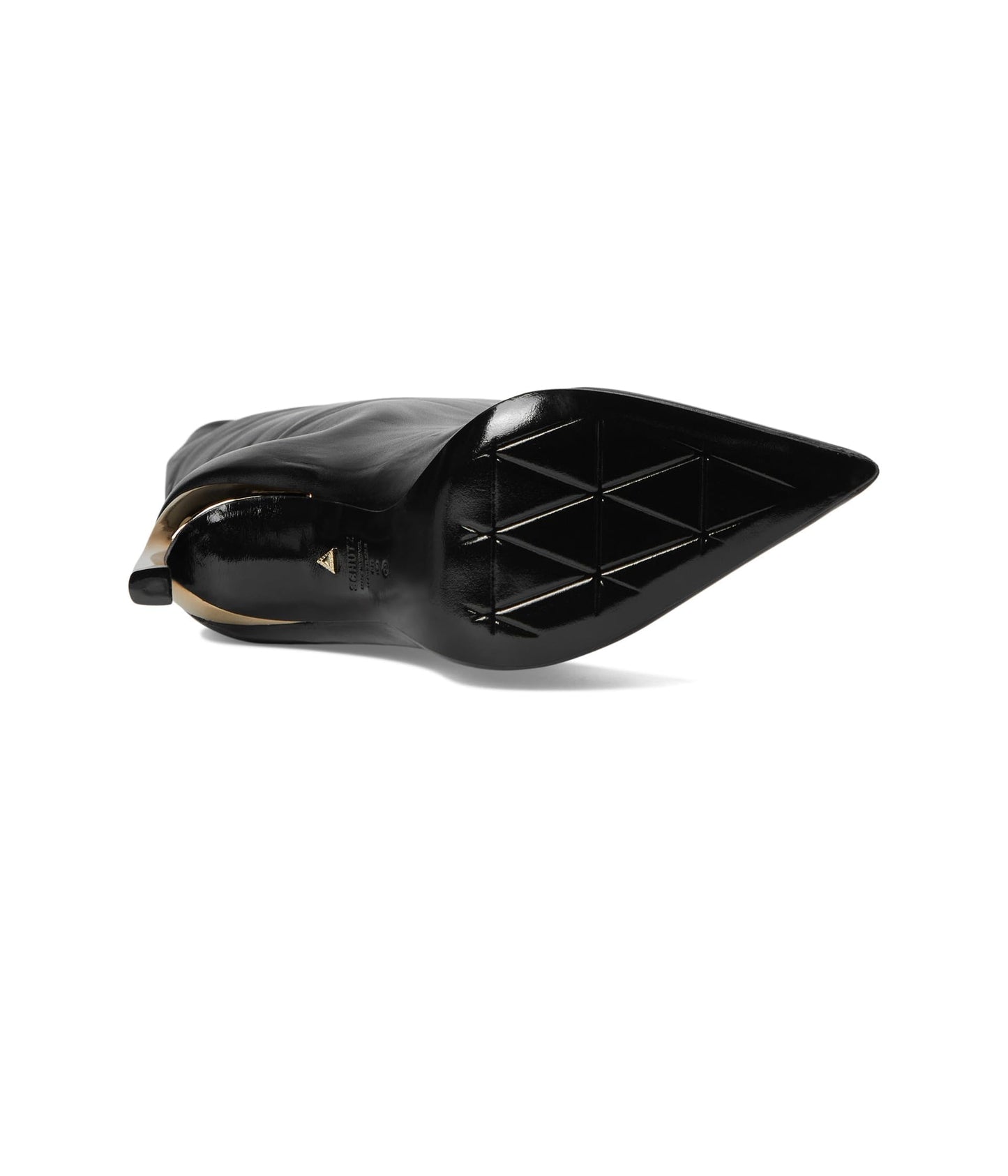 Schutz Womens Cate Curve Black 1 8.5 Medium