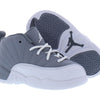 Jordan Baby Boy's 12 Retro (Infant/Toddler) Stealth/White/Cool Grey 4 Toddler M