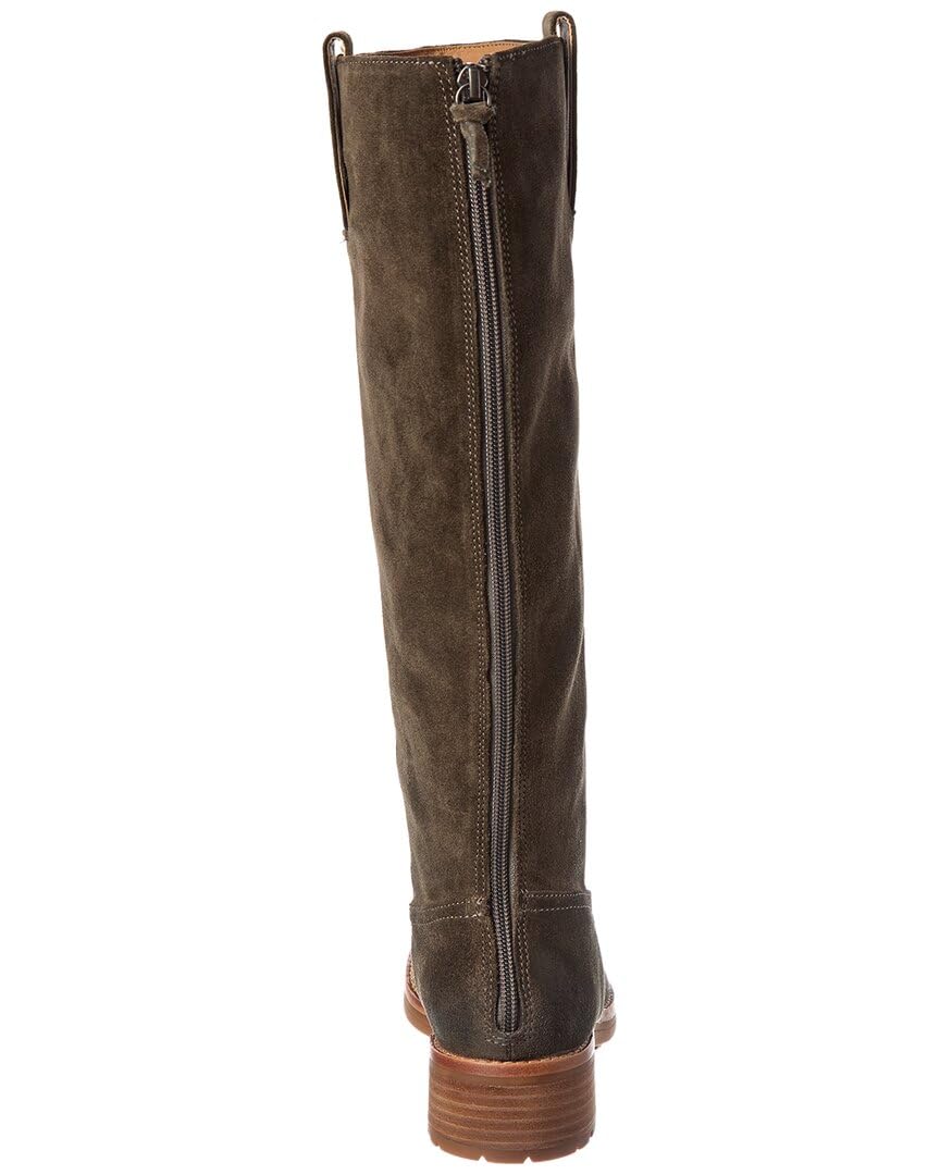 Sofft Samantha II Dark Taupe Waterproof Leather Tall Riding Boots Women's 8.5 M