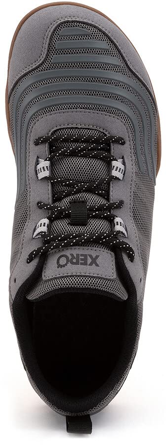 Xero Shoes Men’s 360 Barefoot Training Shoes, Steel Gray/Thyme, 8
