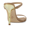 Michael Kors Lyssa Slide Camel 8 M