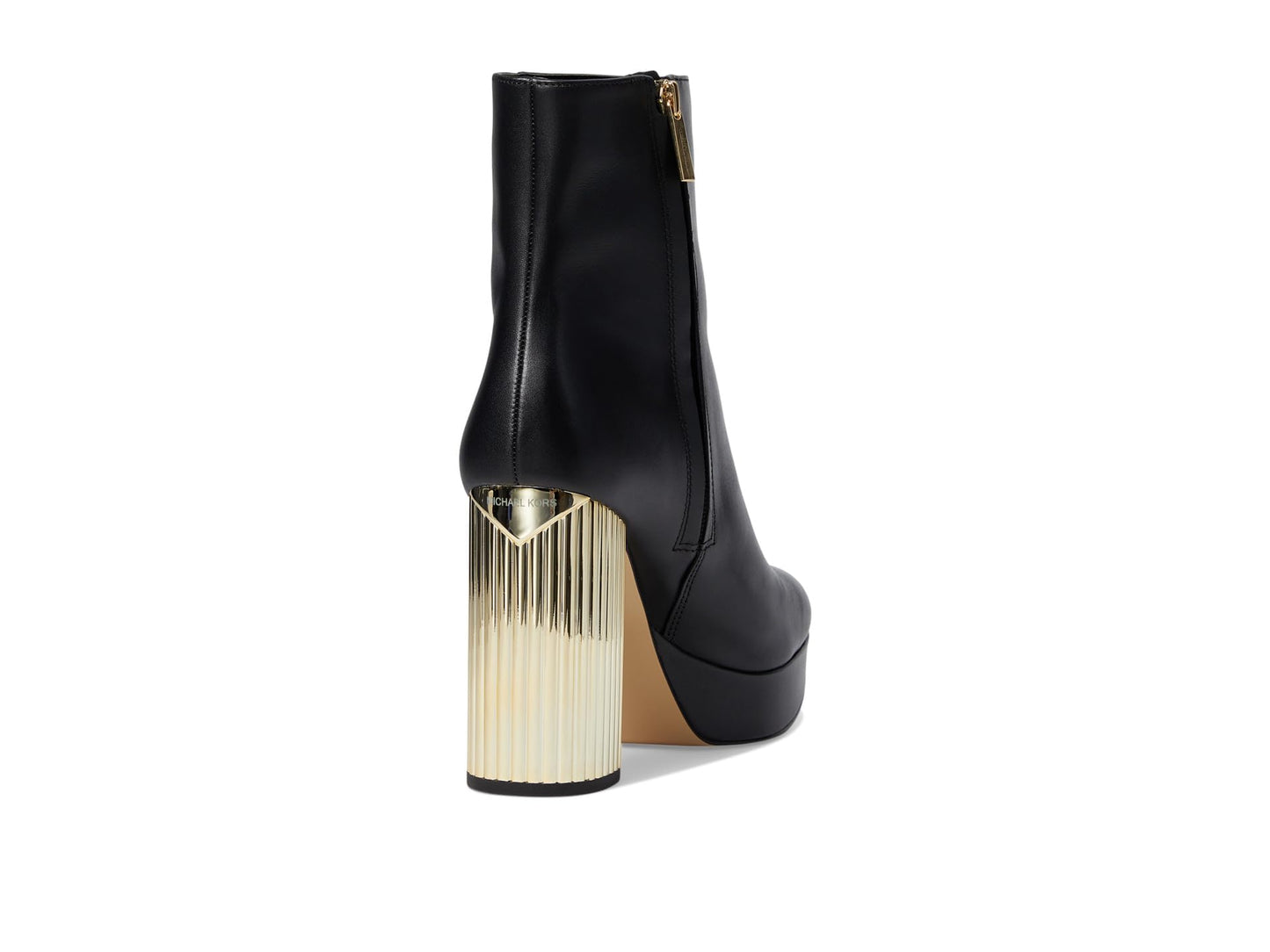 Michael Kors Porter Platform Bootie Black 8.5 M