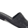 Frye Women's Cara Woven, Black - 8M