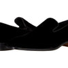 Massimo Matteo Italian Velvet Slip-On Black 7.5 D (M)
