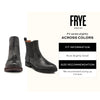 Frye Melissa Double Sole Chelsea Boots for Women - Rugged and Comfortable Leather Lined Slip On Classics with Leather Outsole and Antique Metal Hardware, Black - 10 M