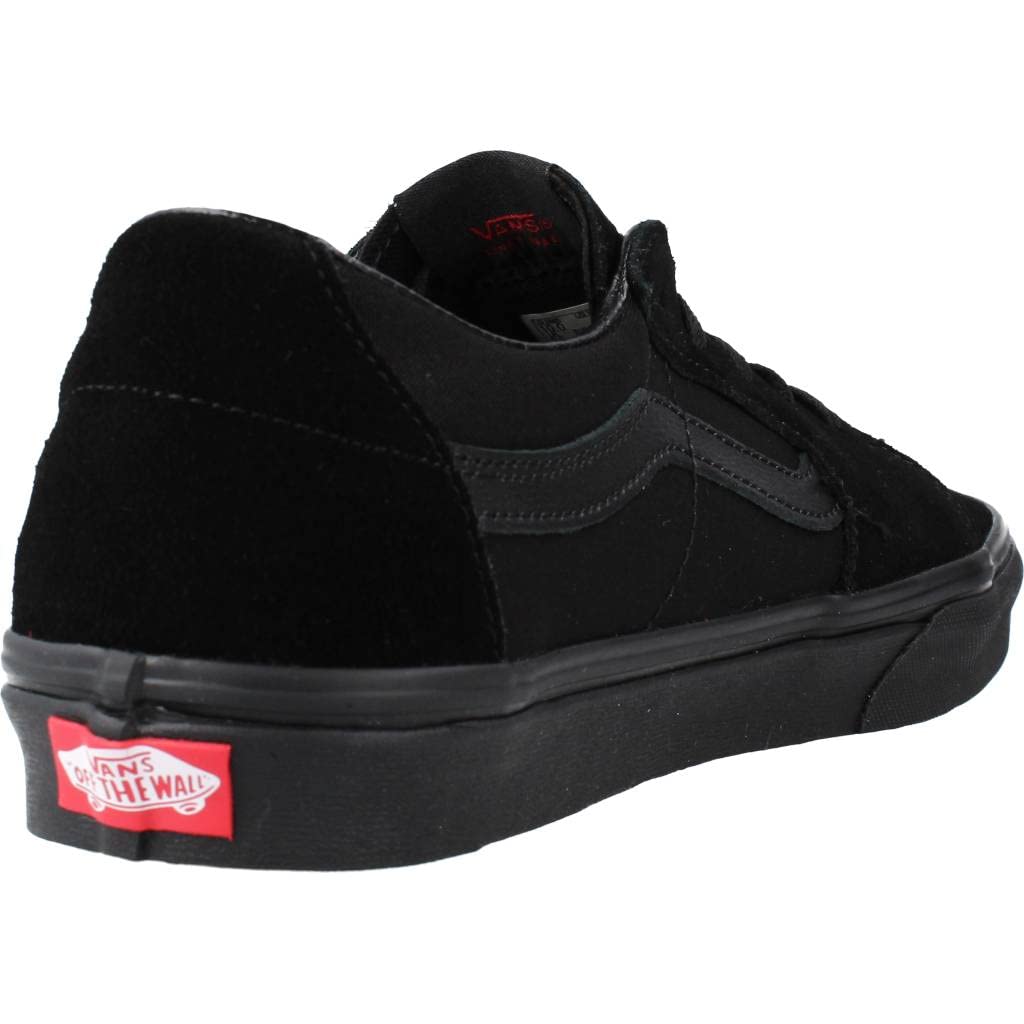Vans SK8-Low™ Black/Black Men's 4.5, Women's 6 Medium
