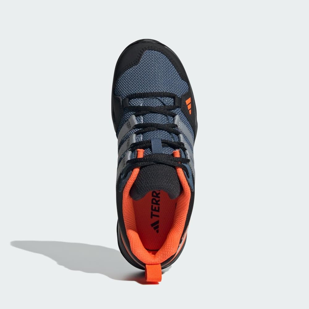 adidas Terrex AX2R K Kids', Blue, Size 4