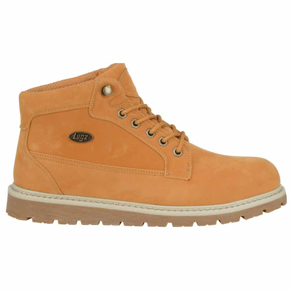 Lugz Men's Gravel Boot, Golden Wheat/Cream/Gum, 9 D US