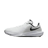 Nike Infinity G NN Golf Shoes (Wide) (FN0565-100, White/Pure Platinum/Black) Size 7