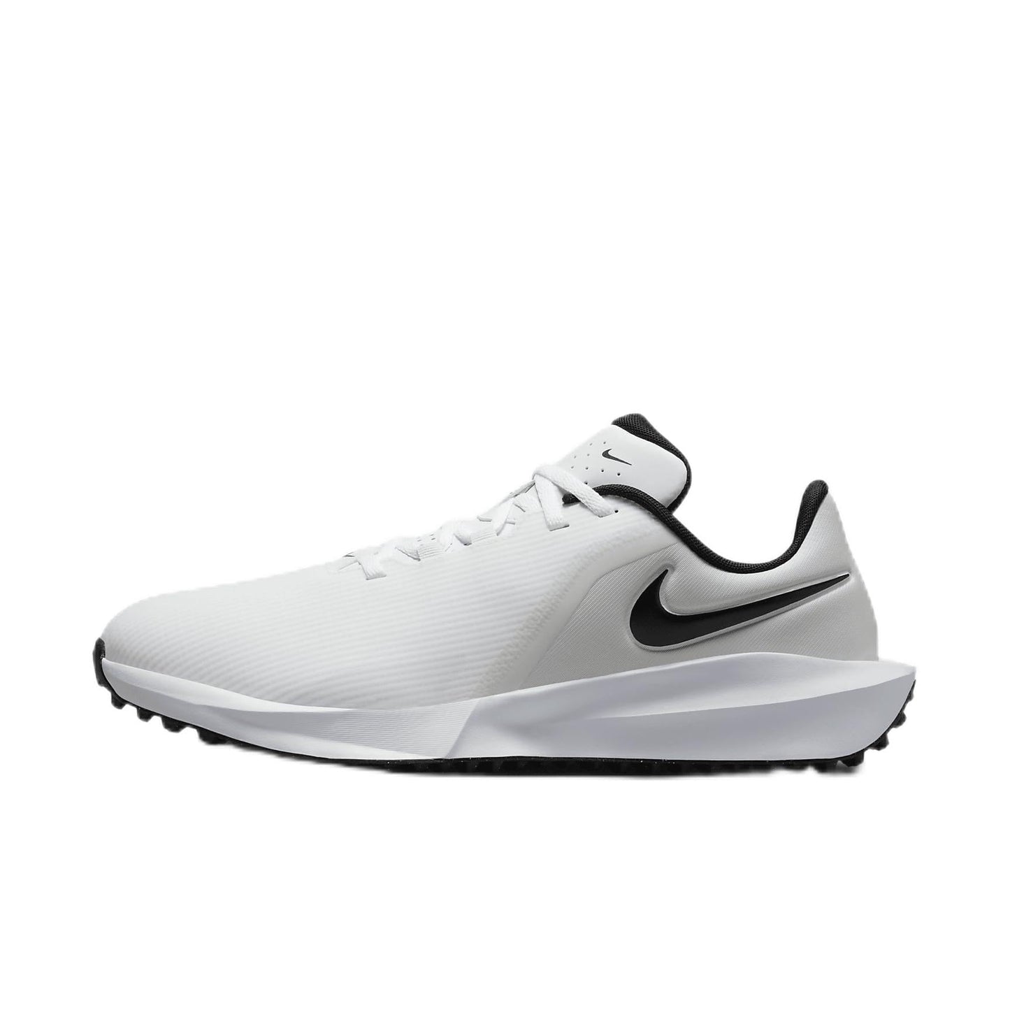 Nike Infinity G NN Golf Shoes (Wide) (FN0565-100, White/Pure Platinum/Black) Size 7