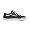 Vans Atwood Deluxe, Men Skateboarding Shoes, Canvas Black White, 43