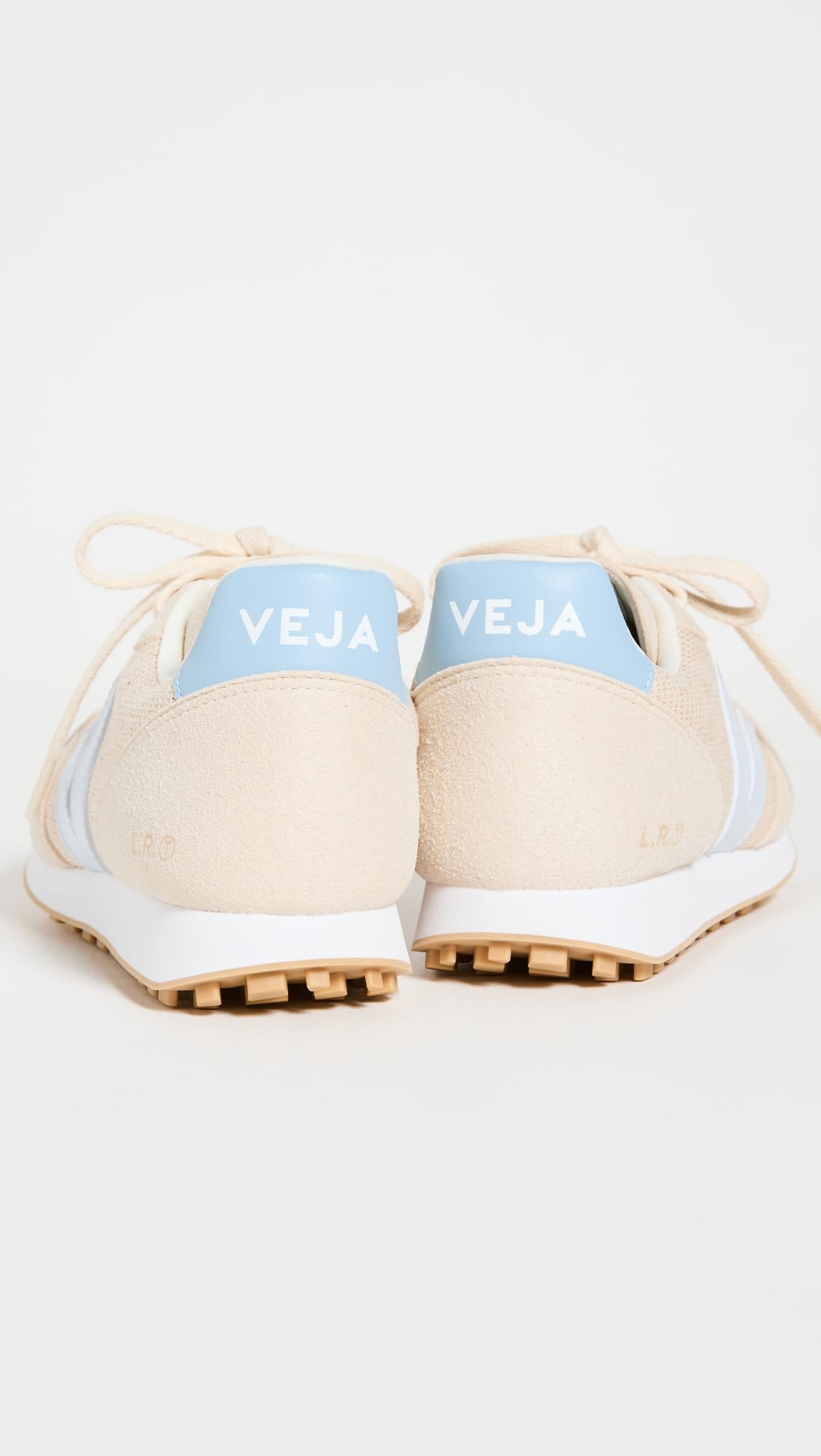 Veja Women's SDU Sneakers, Juta Ice, Tan, Blue, 5 Medium US