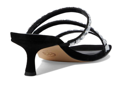 Michael Kors Celia Kitten Slide Light Cream 6 M