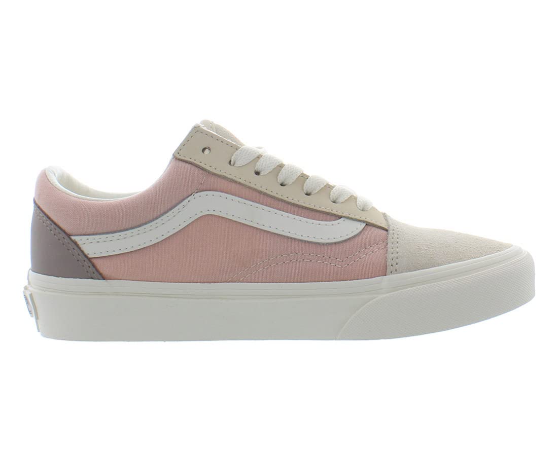Vans Old Skool Unisex Shoes Size 4, Color: Panel/Egret Beige