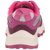 Merrell Unisex Kid's Moab Speed Low Waterpoof Hiking Shoe, Grey/Berry, 11.0 Wide