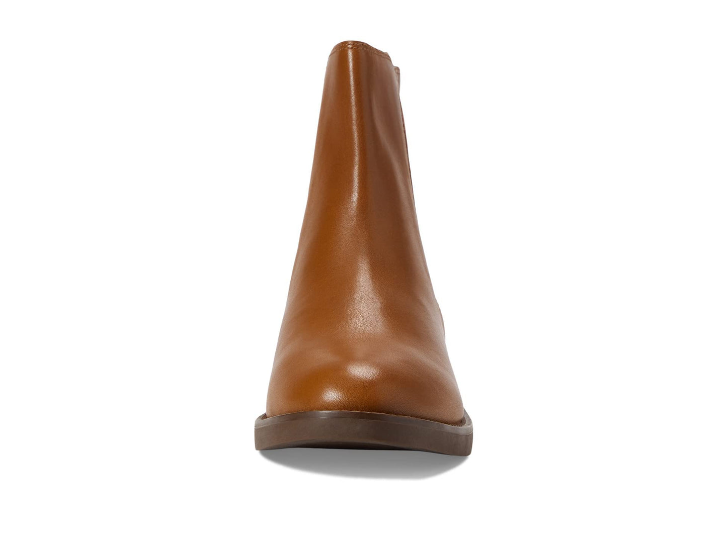 Madewell The Cleary Chelsea Boot in Leather English Saddle 5.5 M