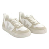 Veja V-10 Lace Extra White/Natural Chrome-Free Leather 6½ US Big Kid