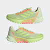 adidas Terrex Agravic Flow 2.0 Gore-TEX Trail Running Shoes Women's, Green, Size 5