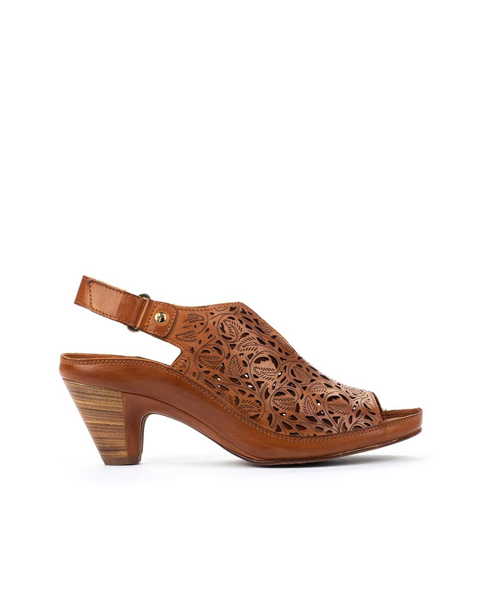 Pikolinos Women's Open Toe Sandals, Brandy, 9