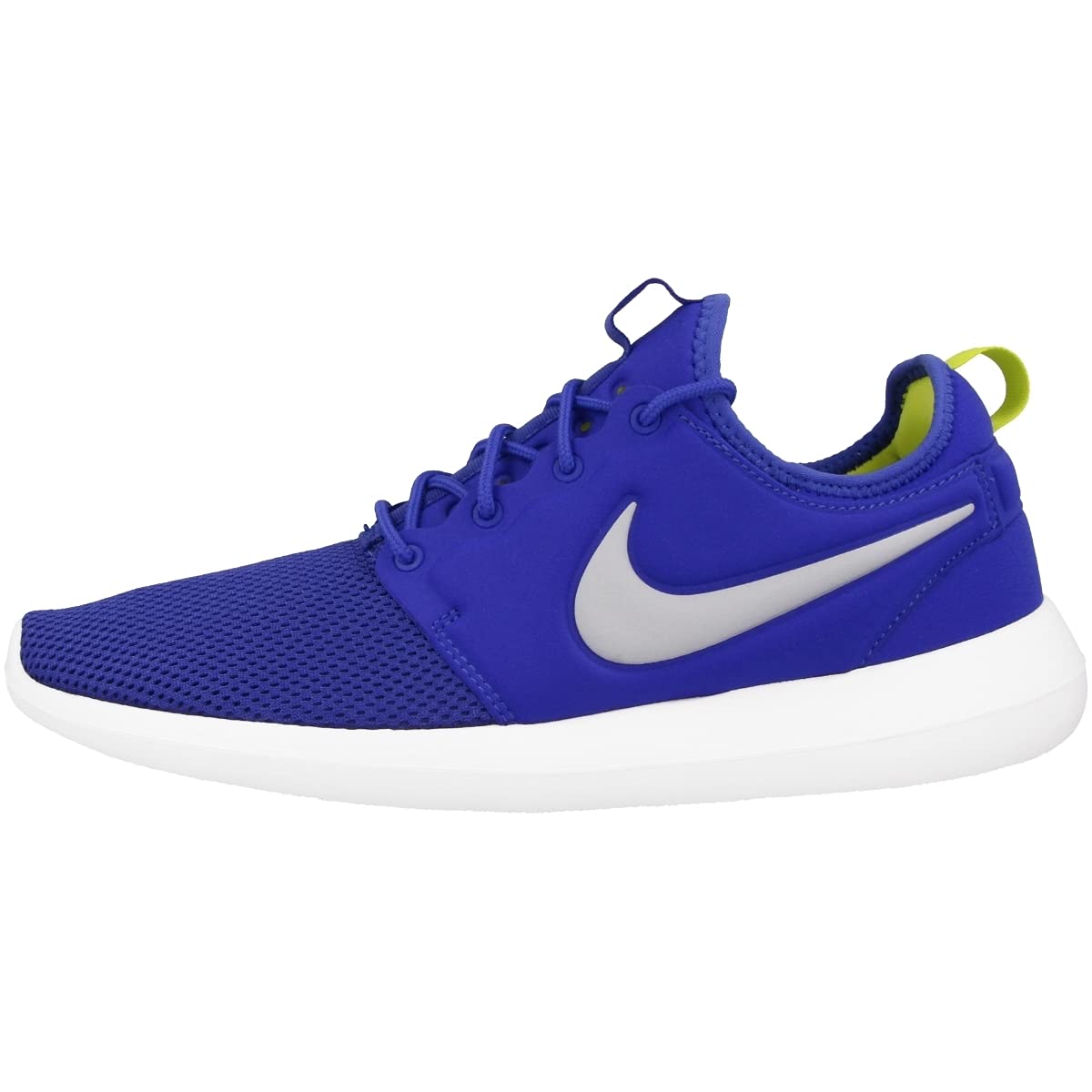 Nike men's Roshe Two casual Running shoes Size US 11.5 M Paramount Blue Wolf Grey R