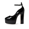 SCHUTZ Renee Black 8.5 M