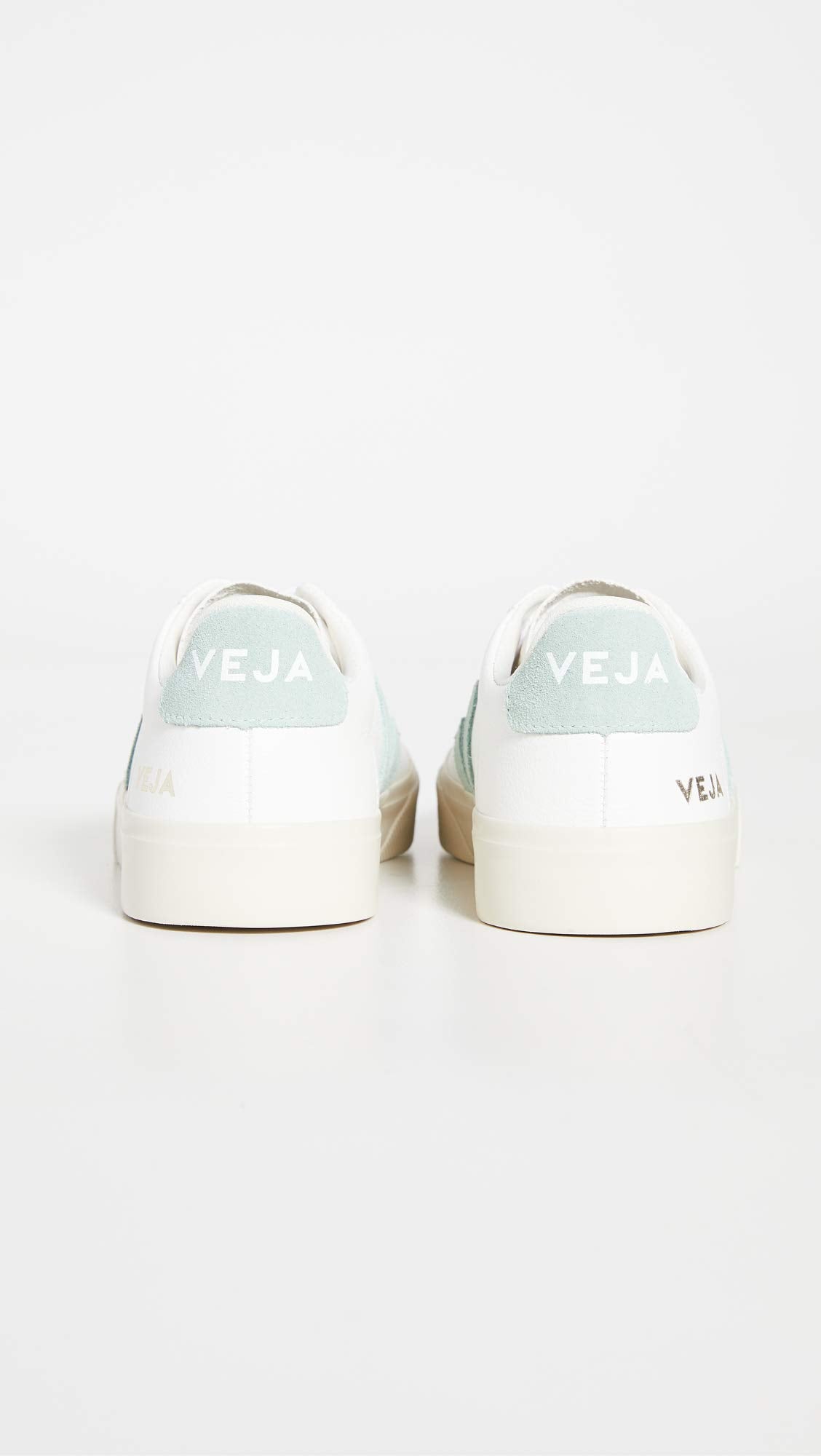 Veja Women's Campo Sneakers, Extra-White/Matcha, 11 Medium US