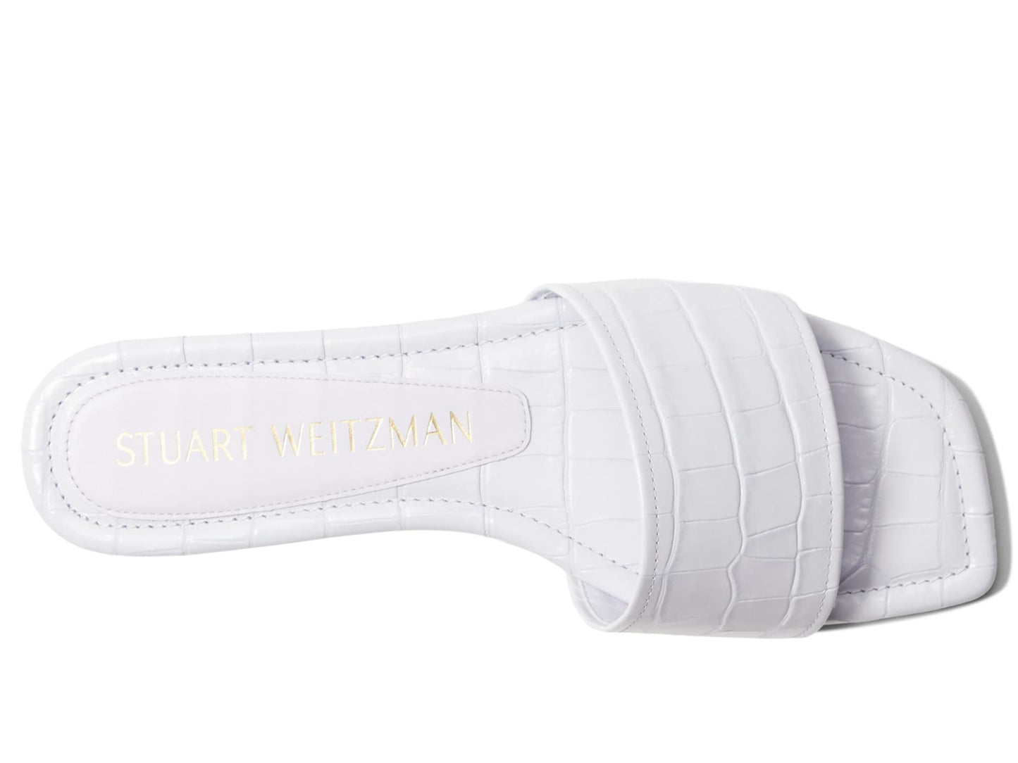 Stuart Weitzman Summer Slide Sandal Wisteria 9 B