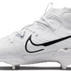 Nike Alpha Huarache NXT Men's Baseball Cleats White/Wolf Grey/Pure Platinum/Black Style: DJ6517-100 (us_Footwear_Size_System, Adult, Men, Numeric, Medium, Numeric_11_Point_5)