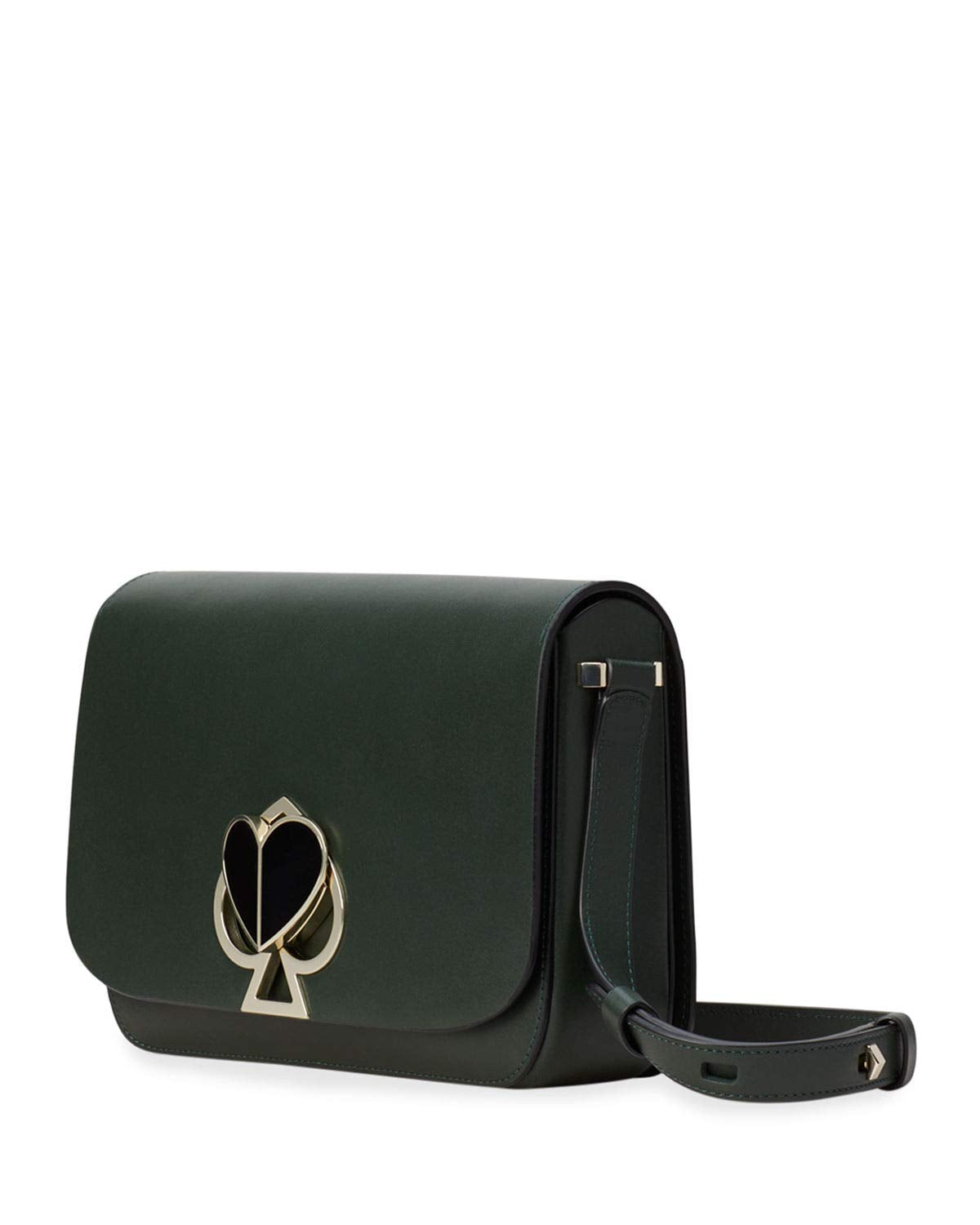 Kate Spade Nicola Twistlock Shoulder Bag, Evergreen, One Size