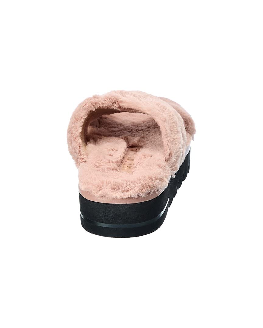 Stuart Weitzman Roza Lift Slide Chill Wisteria 9 M