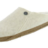 Birkenstock Zermatt Rivet Narrow Unisex Shoes Size 4, Color: Ecru
