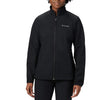 Columbia Women's Kruser Ridge II Softshell, Black, 1X Plus