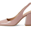 Stuart Weitzman Curveblock 85 Slingback Pump Ballet 9 B