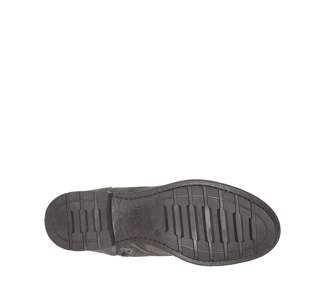 Taos Footwear Women's Boot Camp Smoke Rugged Boot 7-7.5 (M) US